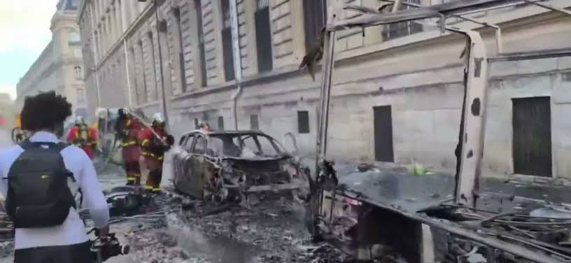 Violence in France