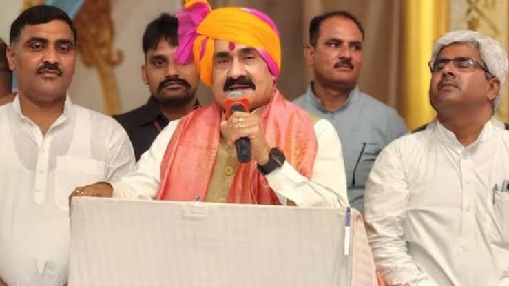 Narottam Mishra Rajya Sabha