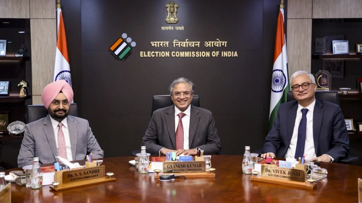 Election Commission SSR: चुनाव आयोग ने दिए SSR के आदेश?