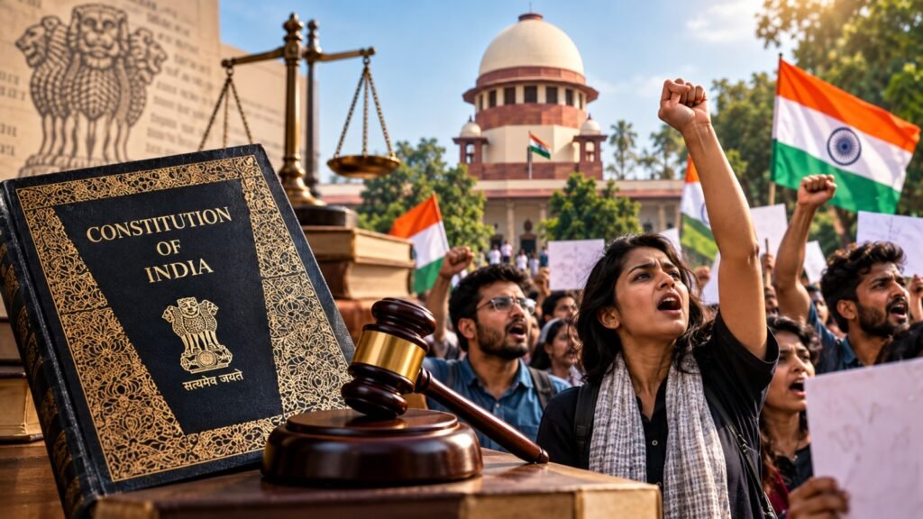 CJP Protest