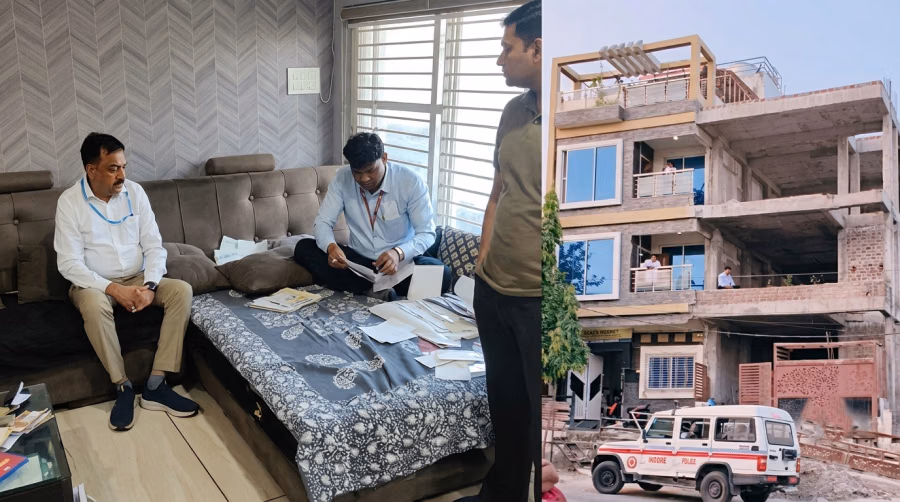 Lokayukta Indore action