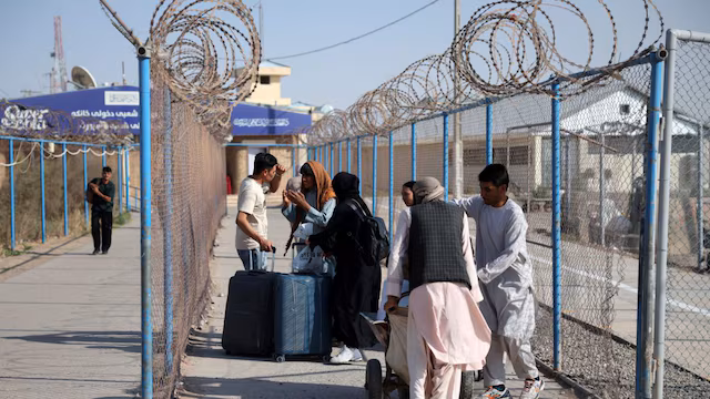 Pakistan Iran Border: