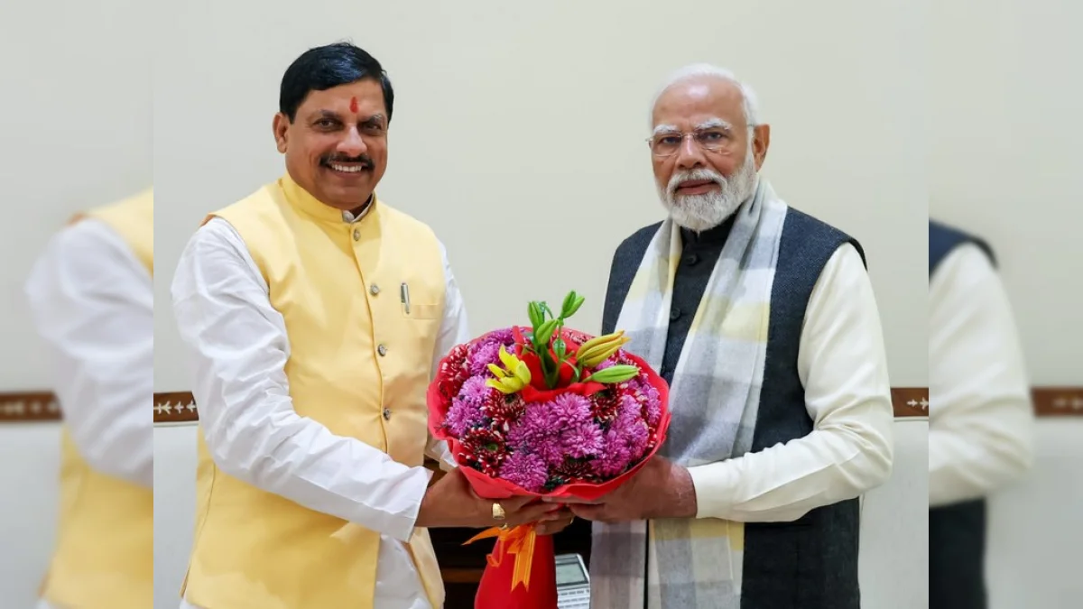 Modi Mohan Meet: पीएम मोदी से मिलने दिल्ली क्यों पहुंचे मोहन यादव?