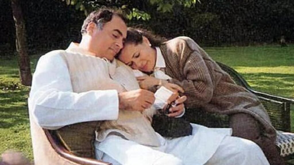 Sonia Gandhi Love Story