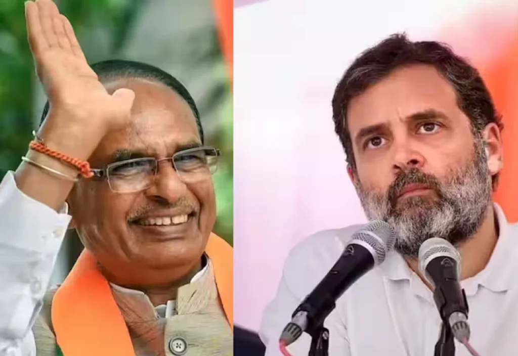 Shivraj attacks Rahul