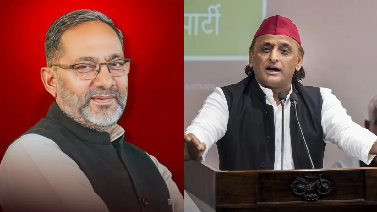 अखिलेश यादव और राजकुमार भाटी