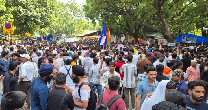 CJP PROTEST