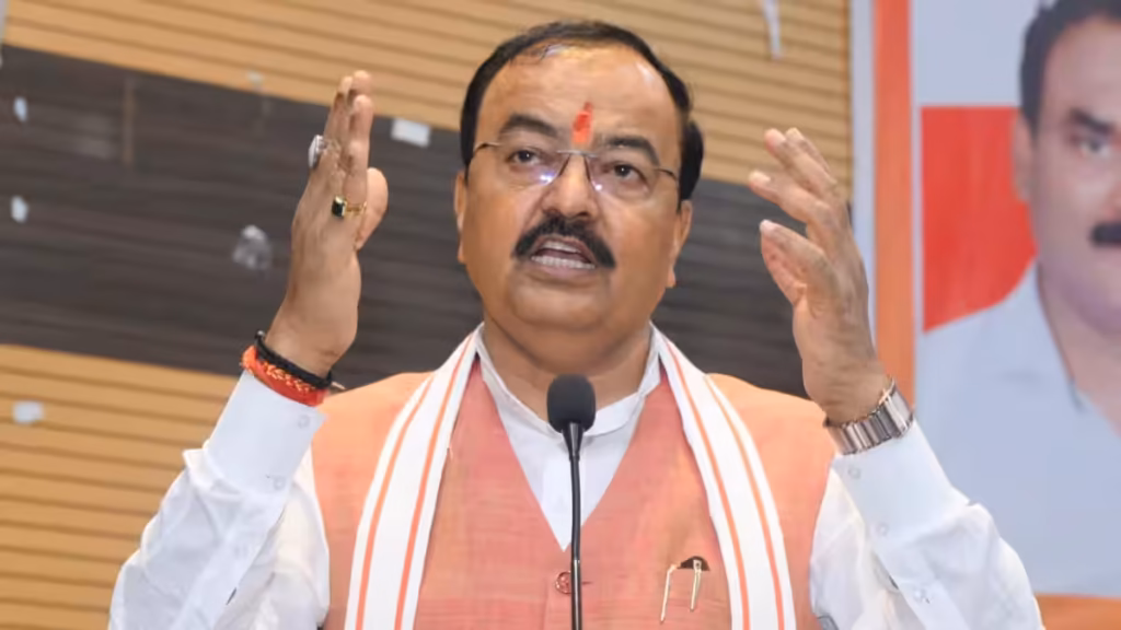 उपमुख्यमंत्री केशव प्रसाद मौर्य