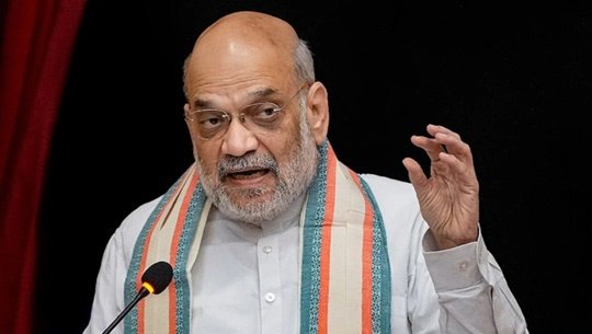 केंद्रीय गृह मंत्री अमित शाह
