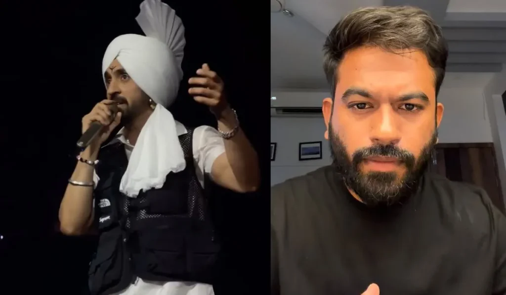 दिलजीत दोसांझ और अभिजीत दिपके