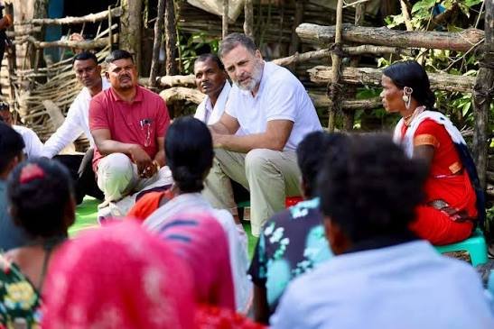 RAHUL GANDHI BALAGHAT