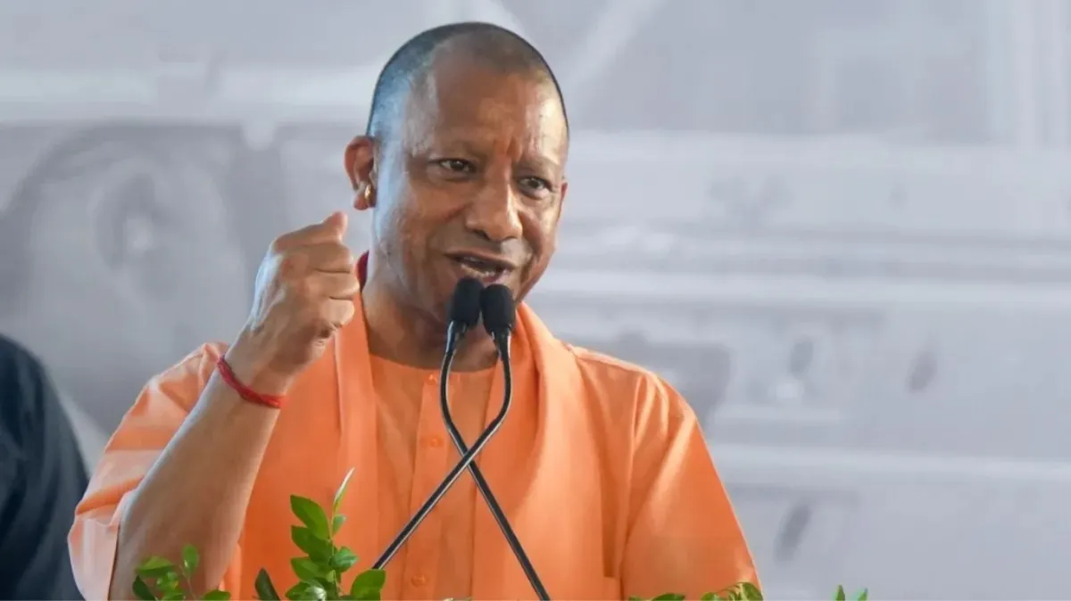 मुख्यमंत्री योगी आदित्यनाथ