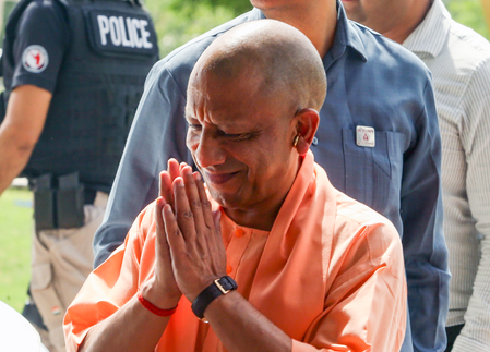 मुख्यमंत्री योगी आदित्यनाथ