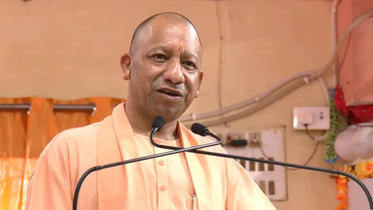 मुख्यमंत्री योगी आदित्यनाथ