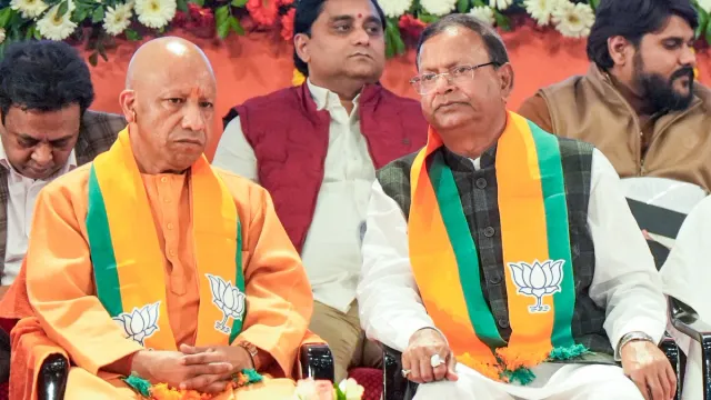 यूपी भाजपा ने राज्यसभा के लिए 8 उम्मीदवारों का किया ऐलान