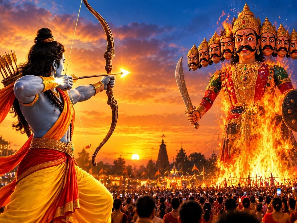 Dussehra: राम सदैव पूजनीय रहेंगे, जलाया जाता रहेगा रावण 