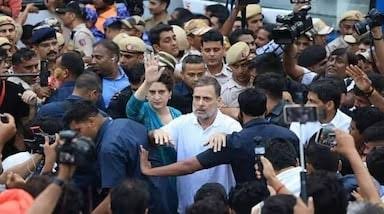 INDIA Alliance March