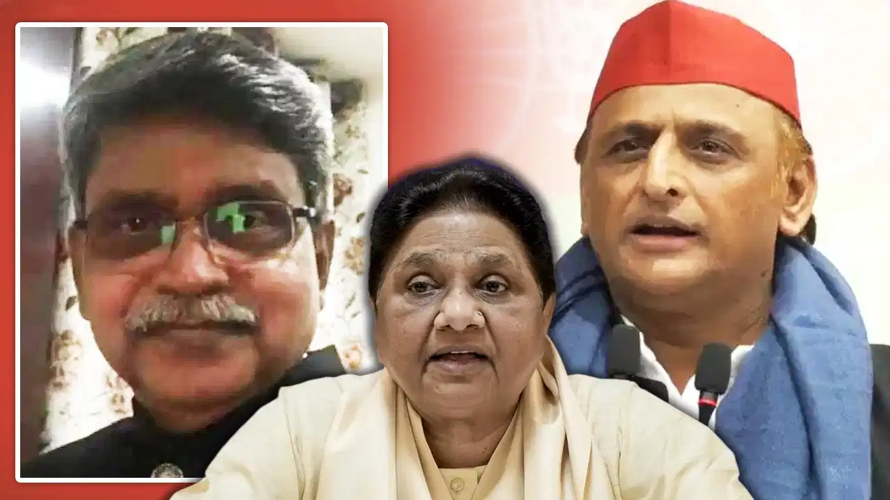 सपा में शामिल होंगे रिटायर्ड IAS अधिकारी राम बहादुर