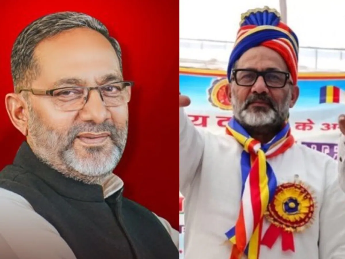 समाजवादी पार्टी के प्रवक्ता राजकुमार भाटी