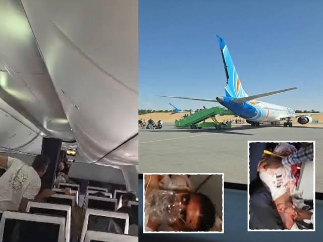 Flydubai Attack