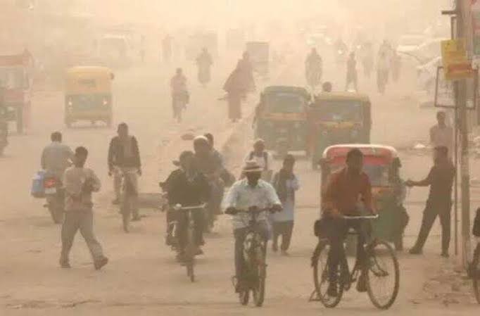 Air pollution